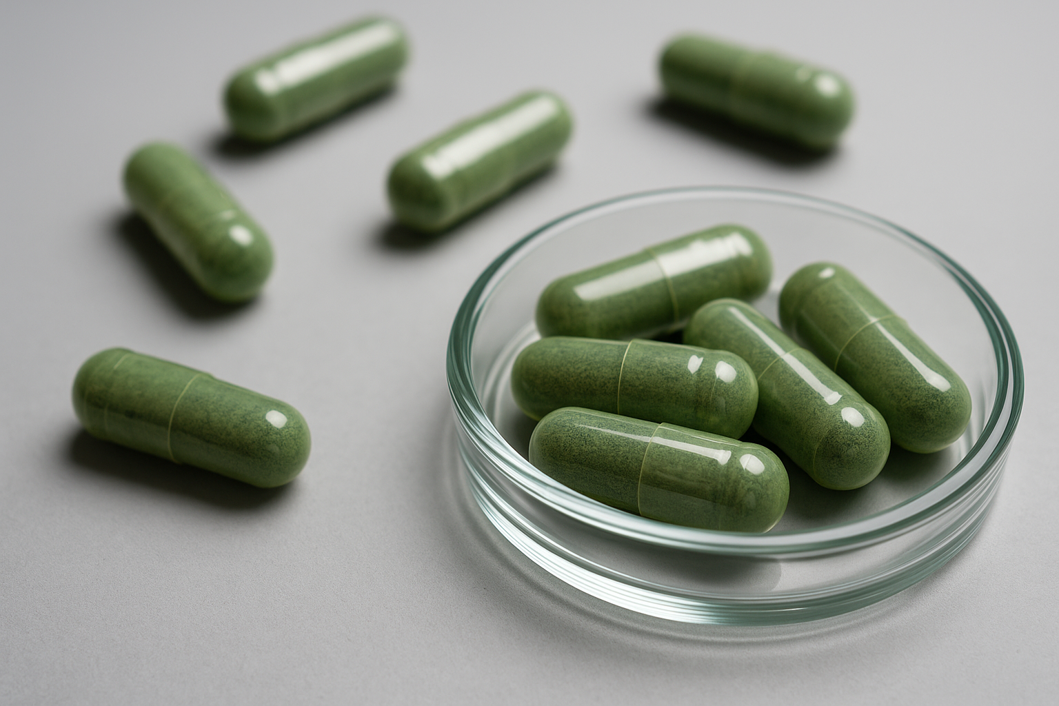 Chromium picolinate capsules