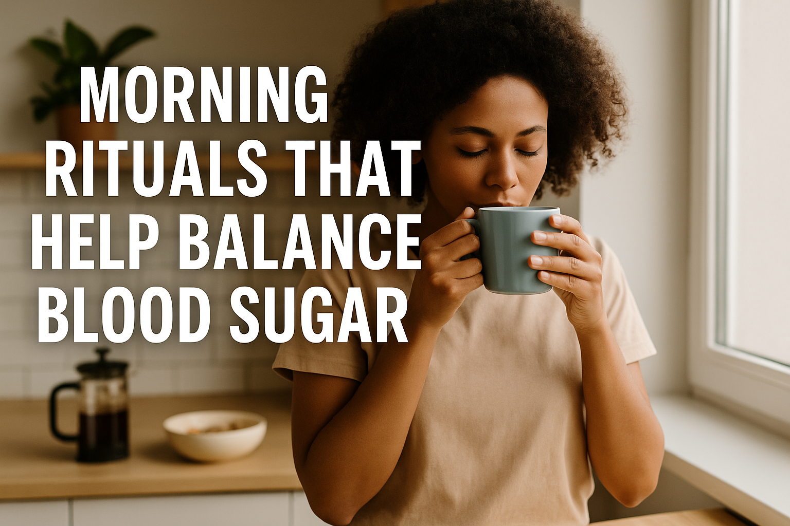 morning rituals for blood sugar